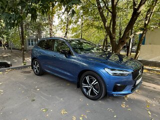 2021 Volvo XC60 II, синий, 5800000 рублей, вид 3