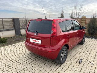 2008 Nissan Note I, красный, 645000 рублей, вид 4