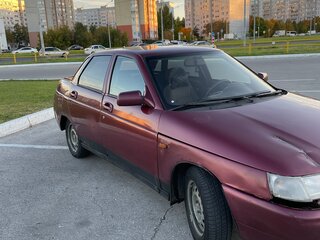 2005 Lada (ВАЗ) 2110, красный, 65000 рублей, вид 2