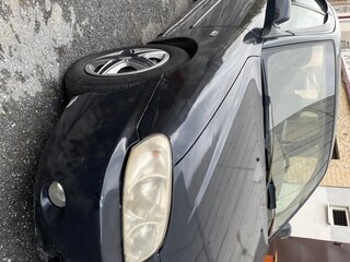 2006 Kia Spectra I Рестайлинг 2, чёрный, 170000 рублей, вид 3