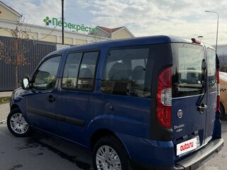 2008 Fiat Doblo I Рестайлинг, синий, 690000 рублей, вид 5