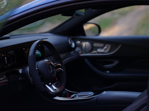 2022 Mercedes-Benz E-Класс AMG 53 AMG V (W213) Рестайлинг, синий, 9850000 рублей - вид 23