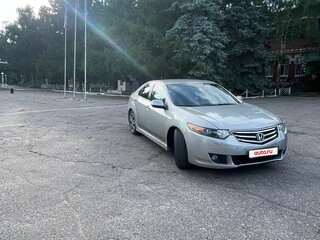 2008 Honda Accord VIII, серебристый, 850000 рублей, вид 3