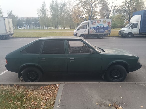 1999 Москвич 2141-01, зелёный, 200000 рублей - вид 2