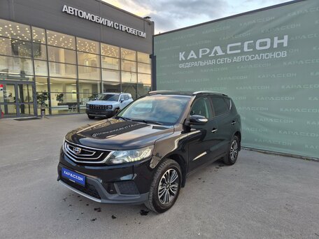 Geely Emgrand X7 I Рестайлинг 2