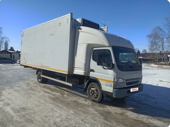 2017 Fuso (Mitsubishi) Canter, белый, 2100000 рублей - вид 1