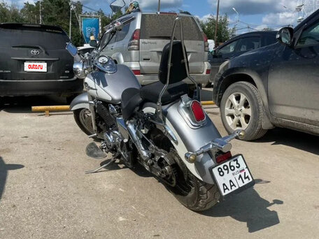 2001 Honda VT 400, белый, 350000 рублей, вид 4