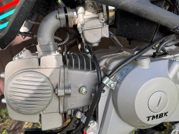 2025 TMBK Pitster, синий, 85000 рублей - вид 6