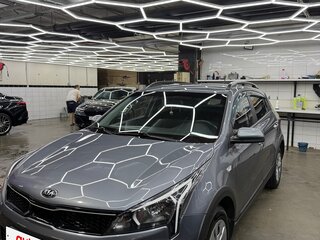 2021 Kia Rio X IV Рестайлинг, серый, 1300000 рублей, вид 1