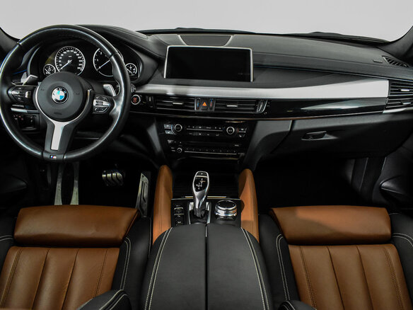 2019 BMW X6 30d II (F16), чёрный - вид 4