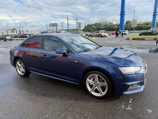 2017 Audi A4 V (B9), синий, 2150000 рублей, вид 2