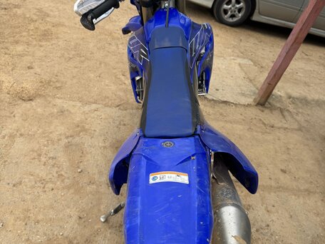 2022 Yamaha WR250F, синий, 629000 рублей, вид 4