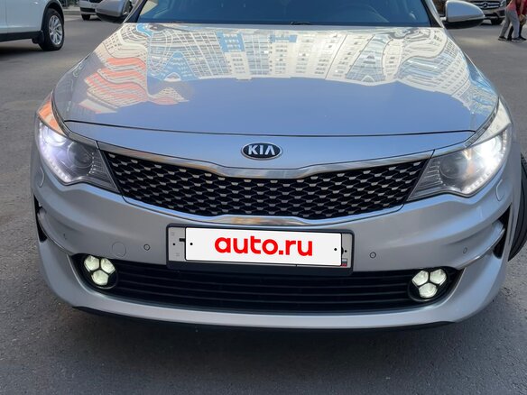 2017 Kia Optima IV, серебристый - вид 3