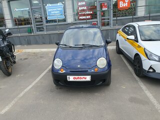 2009 Daewoo Matiz I Рестайлинг, синий, 180000 рублей, вид 2