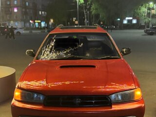 1997 Subaru Legacy Lancaster I, чёрный, 550000 рублей, вид 1