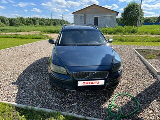 2005 Volvo V50 I, синий, 460000 рублей, вид 1