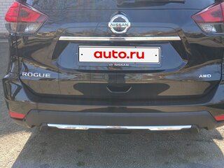 2017 Nissan Rogue II Рестайлинг, чёрный, 1650000 рублей, вид 2