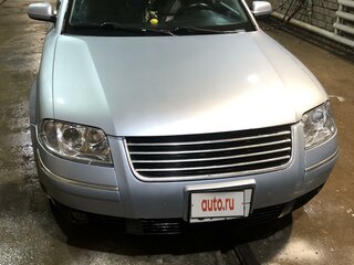 2001 Volkswagen Passat B5 Рестайлинг, синий, 555555 рублей, вид 2