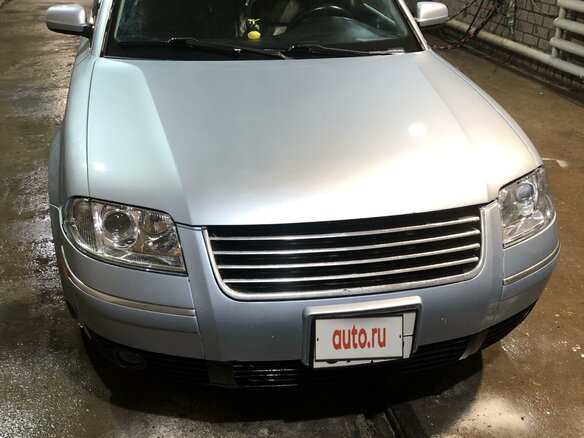 2001 Volkswagen Passat B5 Рестайлинг, синий, 555555 рублей - вид 1