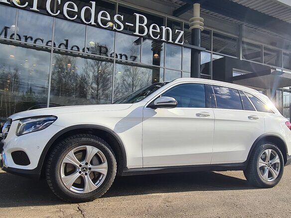 2019 Mercedes-Benz GLC 220 d I (X253), белый - вид 6