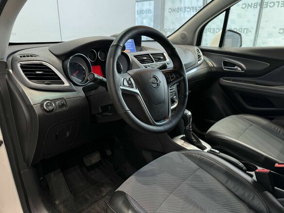 2013 Opel Mokka I, белый - вид 14