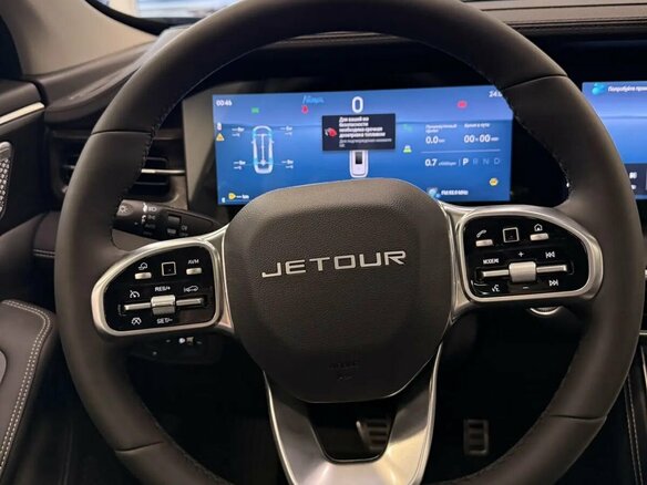 2026 Jetour X90+, серый, 4199000 рублей - вид 12