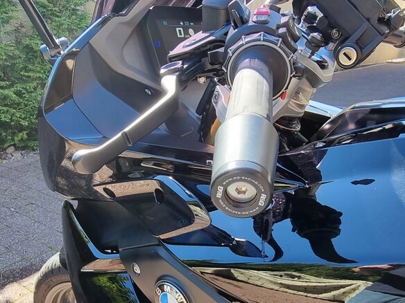 2021 BMW R 1250 RS, чёрный, 1650000 рублей - вид 6