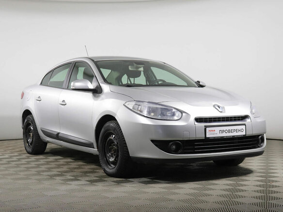 2012 Renault Fluence I, серый - вид 2