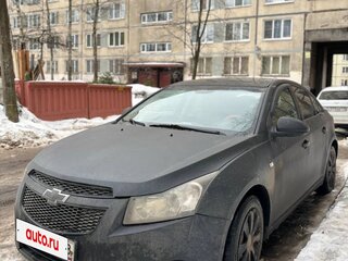 2010 Chevrolet Cruze I, чёрный, 350000 рублей, вид 1