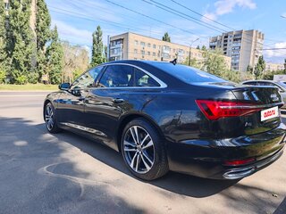 2018 Audi A6 55 TFSI V (C8), чёрный, 3699000 рублей, вид 1