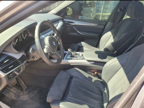 2018 BMW X5 30d III (F15), серый, 4900000 рублей - вид 13