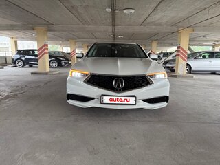 2017 Acura TLX I Рестайлинг, белый, 1690000 рублей, вид 2