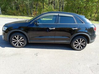 2013 Audi Q3 I (8U), чёрный, 1350000 рублей, вид 4