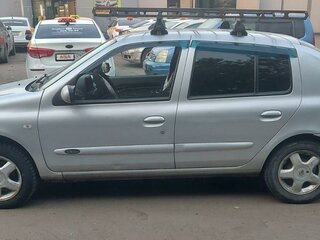 2007 Renault Symbol I Рестайлинг 2, серебристый, 400000 рублей, вид 2