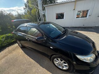 2008 Toyota Corolla X (E140, E150), чёрный, 800000 рублей, вид 4