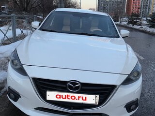 2014 Mazda 3 III (BM), белый, 1450000 рублей, вид 2