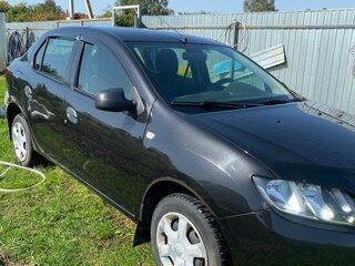 2015 Renault Logan II, чёрный, 600000 рублей, вид 4