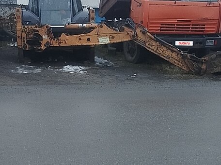 1998 Case CE 580, бежевый, 2300000 рублей, вид 3