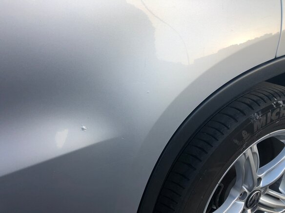 2011 Volkswagen Tiguan I Рестайлинг, серебристый - вид 11