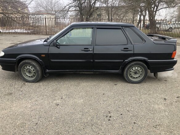 2010 Lada (ВАЗ) 2115, чёрный, 265000 рублей - вид 6