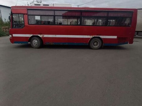 2005 Kia Cosmos, красный, 410000 рублей, вид 4