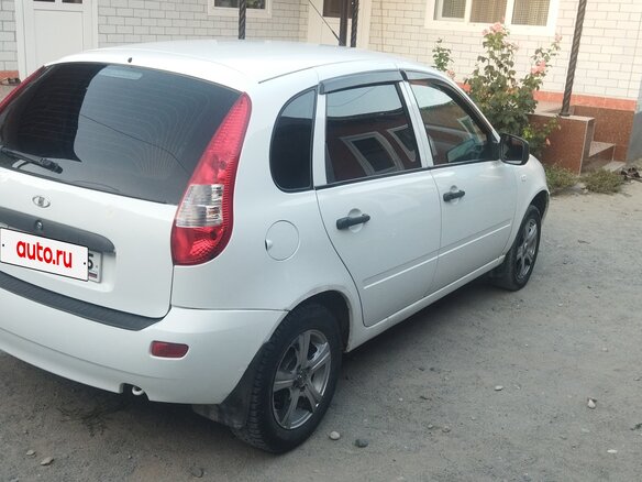 2012 Lada (ВАЗ) Kalina I, белый, 330000 рублей - вид 5