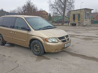 2005 Dodge Caravan 4-speed IV, золотистый, 350000 рублей, вид 3