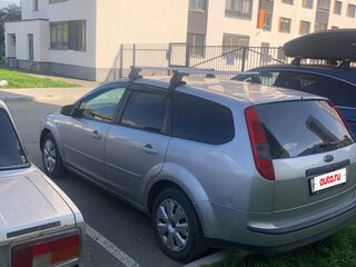 2005 Ford Focus II, серый, 430000 рублей, вид 5
