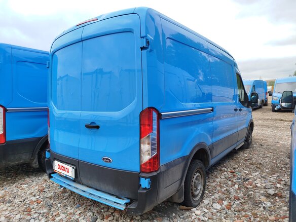2021 Ford Transit, синий, 3423000 рублей - вид 2