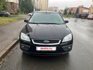 2006 Ford Focus II, чёрный, 340000 рублей, вид 1