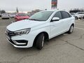 2023 Lada (ВАЗ) Vesta I Рестайлинг (NG), белый, 1350000 рублей - вид 1