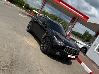 2012 Infiniti FX37 II (S51) Рестайлинг, белый, 2850000 рублей, вид 1