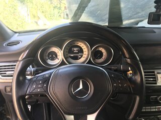 2013 Mercedes-Benz CLS 500 II (C218), чёрный, 2800000 рублей, вид 4