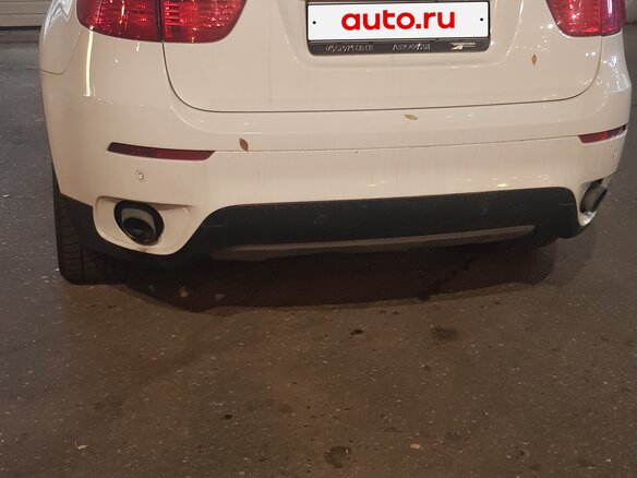 2009 BMW X6 35i 6-speed I (E71), белый, 1540000 рублей - вид 5